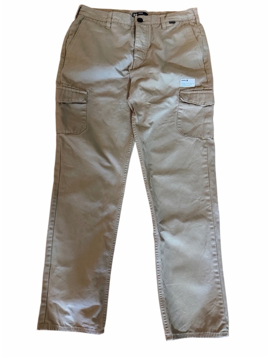 Hurley Other - Hurley Beige Cargo Pants - Tan Utility Trousers
